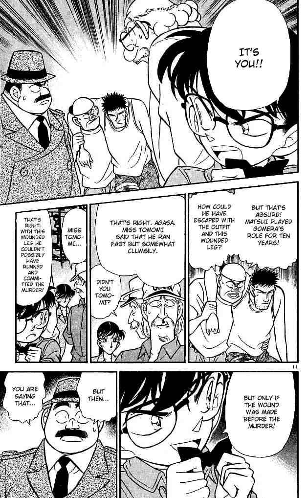 Detective Conan Chapter 130 Page 11