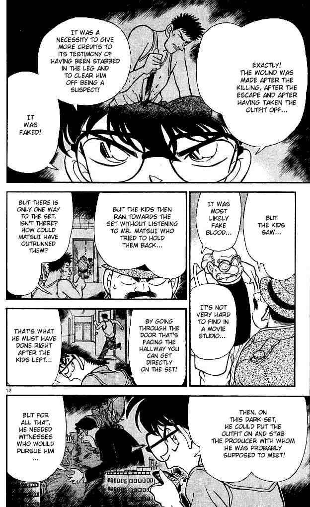 Detective Conan Chapter 130 Page 12