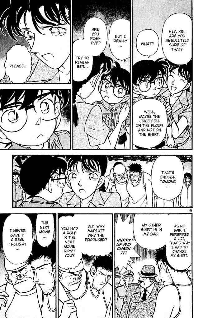 Detective Conan Chapter 130 Page 15