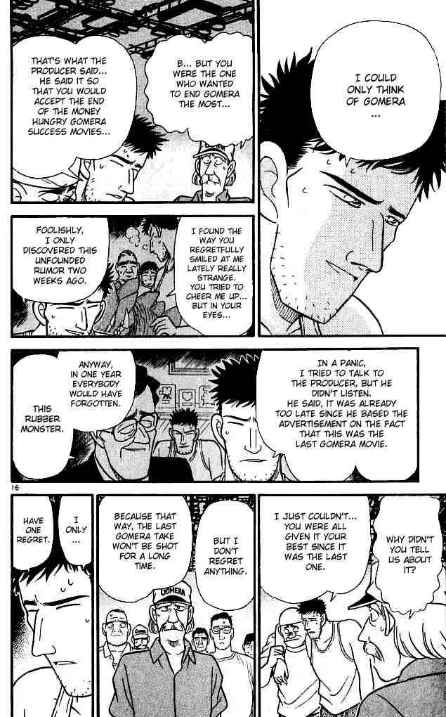 Detective Conan Chapter 130 Page 16