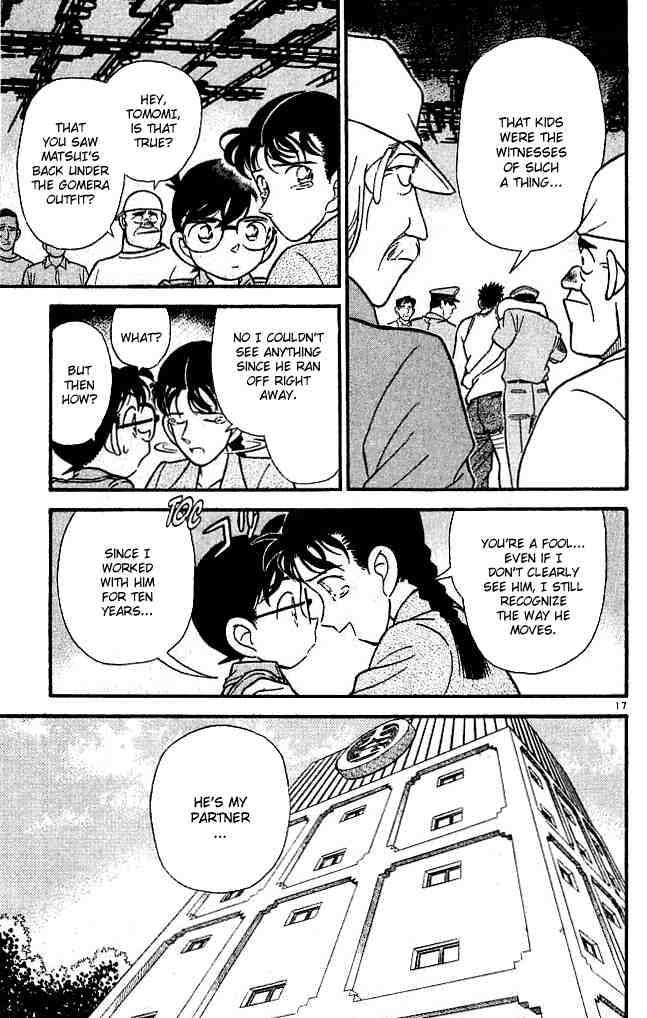 Detective Conan Chapter 130 Page 17