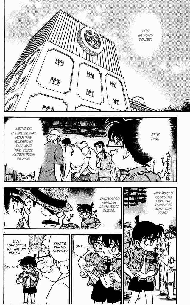 Detective Conan Chapter 130 Page 2