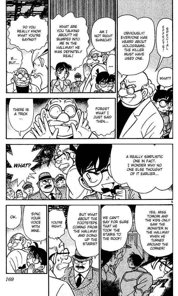 Detective Conan Chapter 130 Page 5