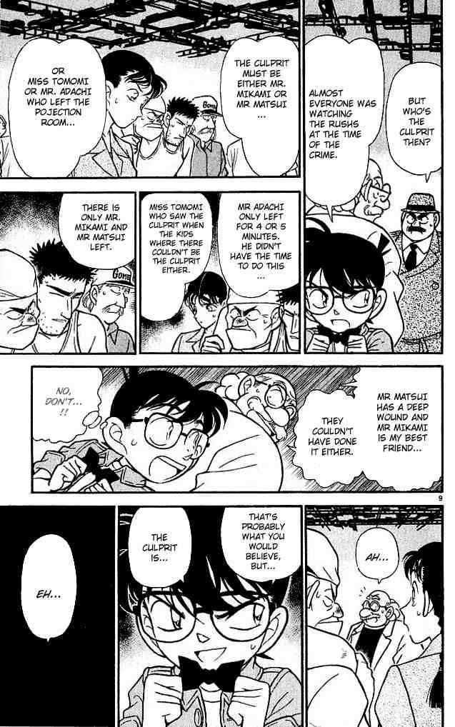 Detective Conan Chapter 130 Page 9