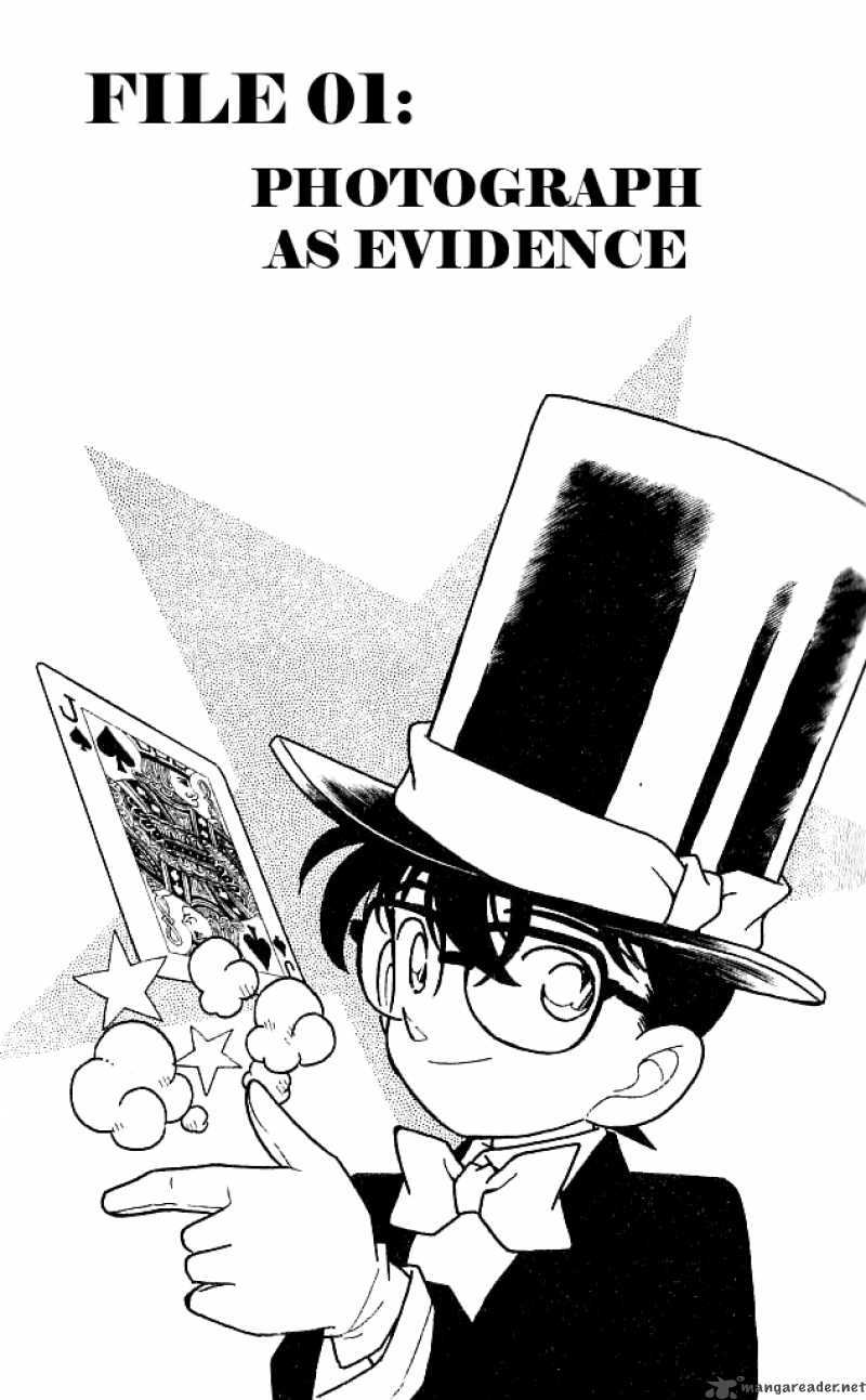Detective Conan Chapter 131 Page 1