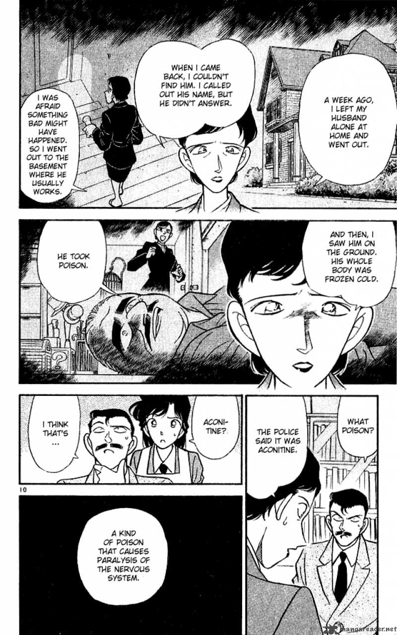 Detective Conan Chapter 131 Page 10