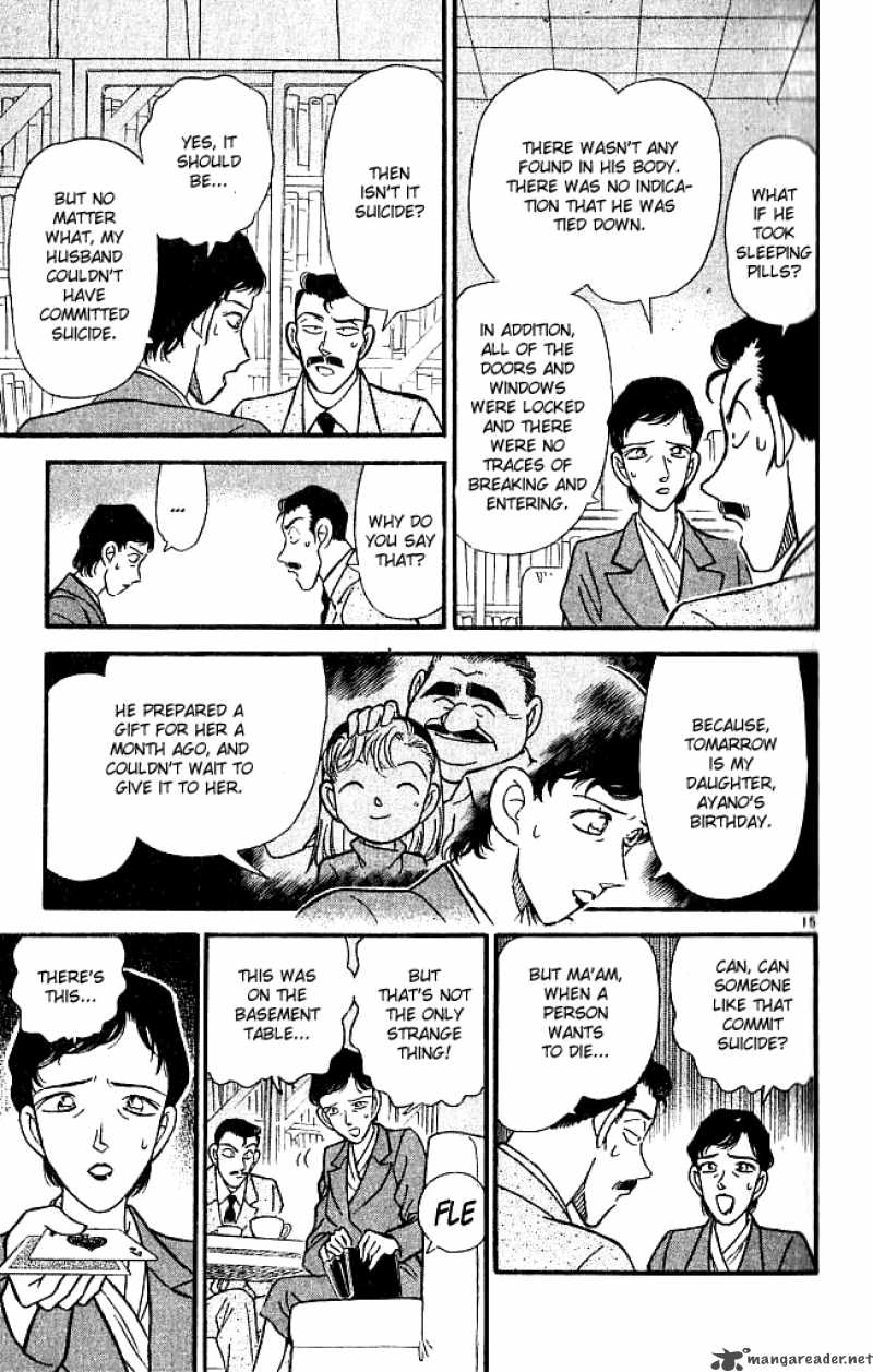 Detective Conan Chapter 131 Page 15