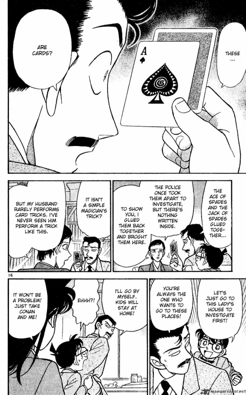 Detective Conan Chapter 131 Page 16