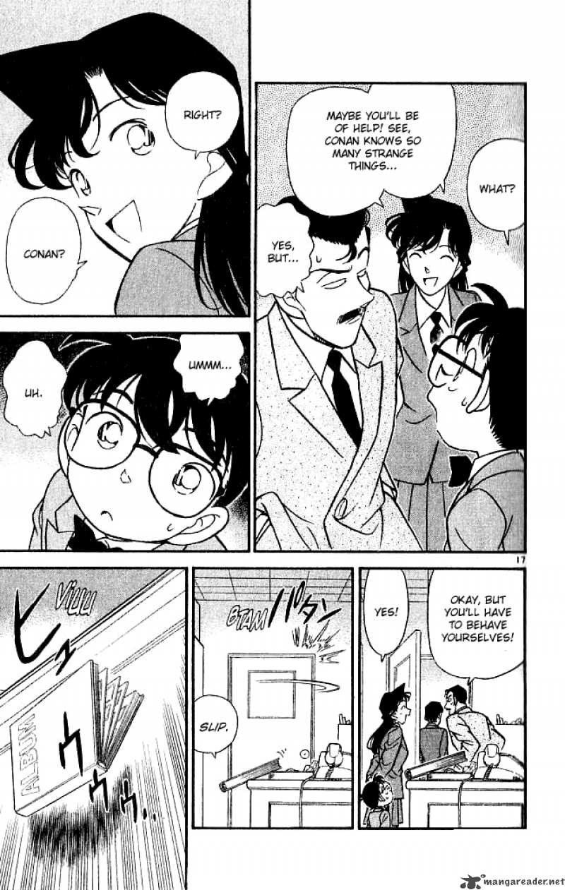 Detective Conan Chapter 131 Page 17