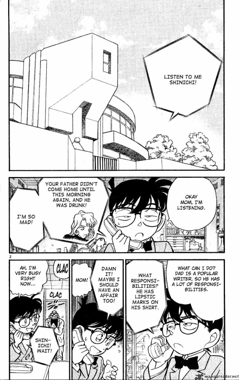 Detective Conan Chapter 131 Page 2