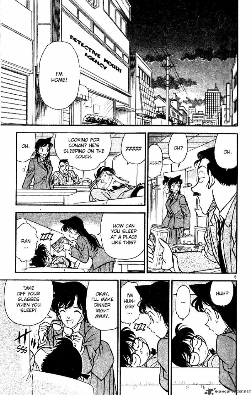 Detective Conan Chapter 131 Page 5