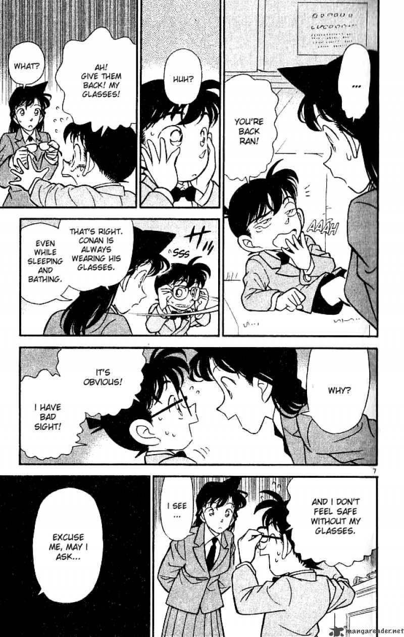 Detective Conan Chapter 131 Page 7