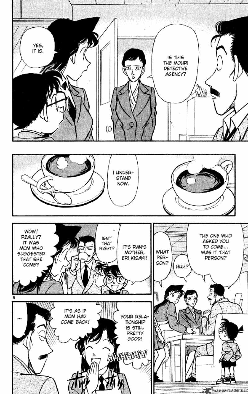 Detective Conan Chapter 131 Page 8