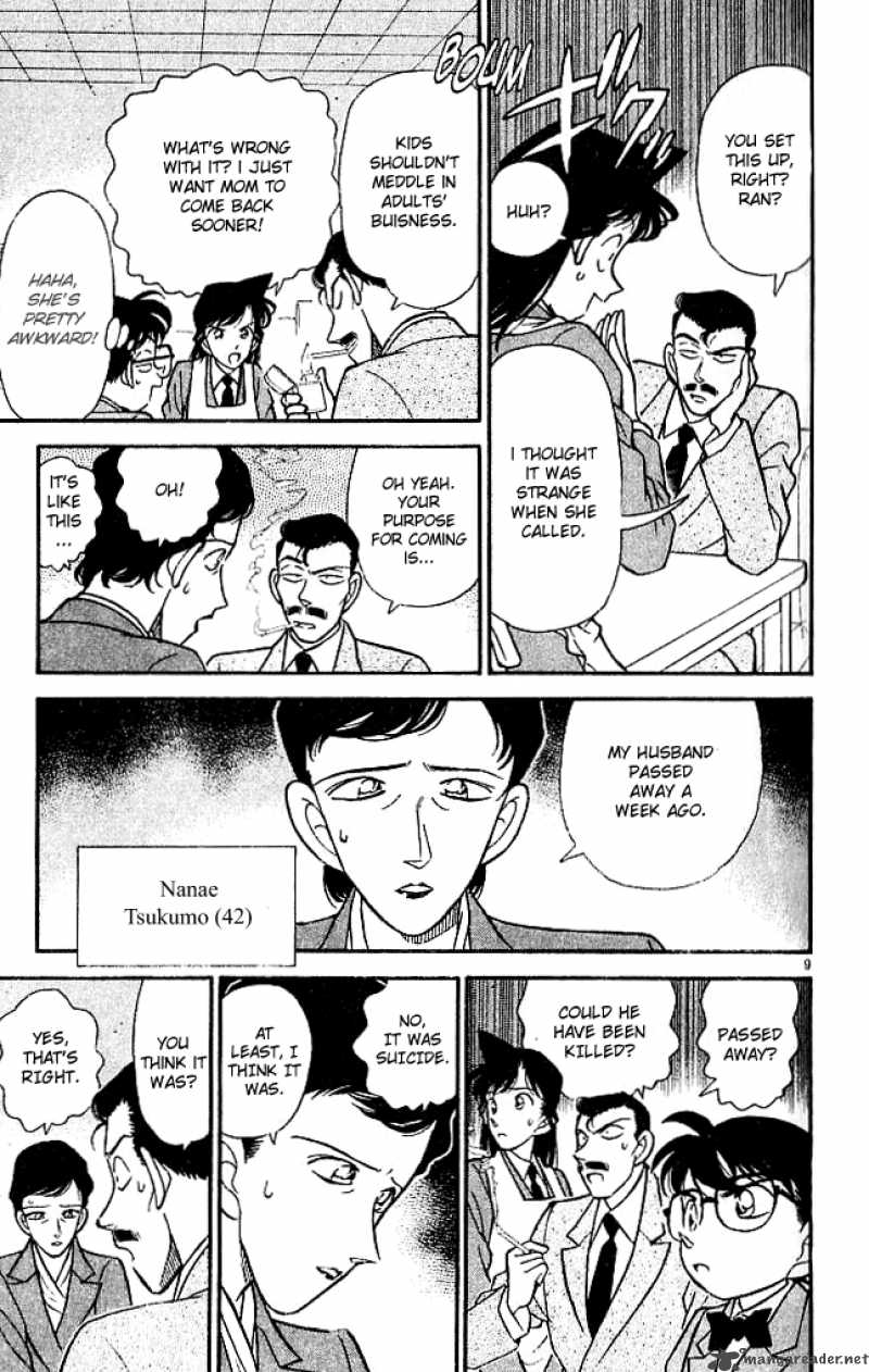 Detective Conan Chapter 131 Page 9