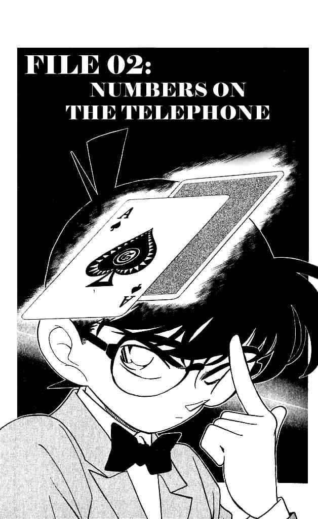 Detective Conan Chapter 132 Page 1