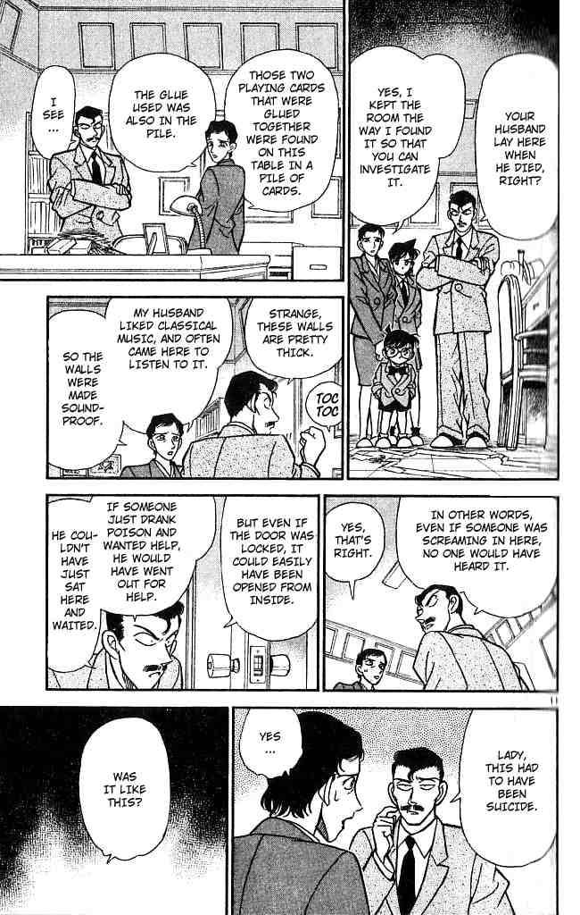 Detective Conan Chapter 132 Page 11