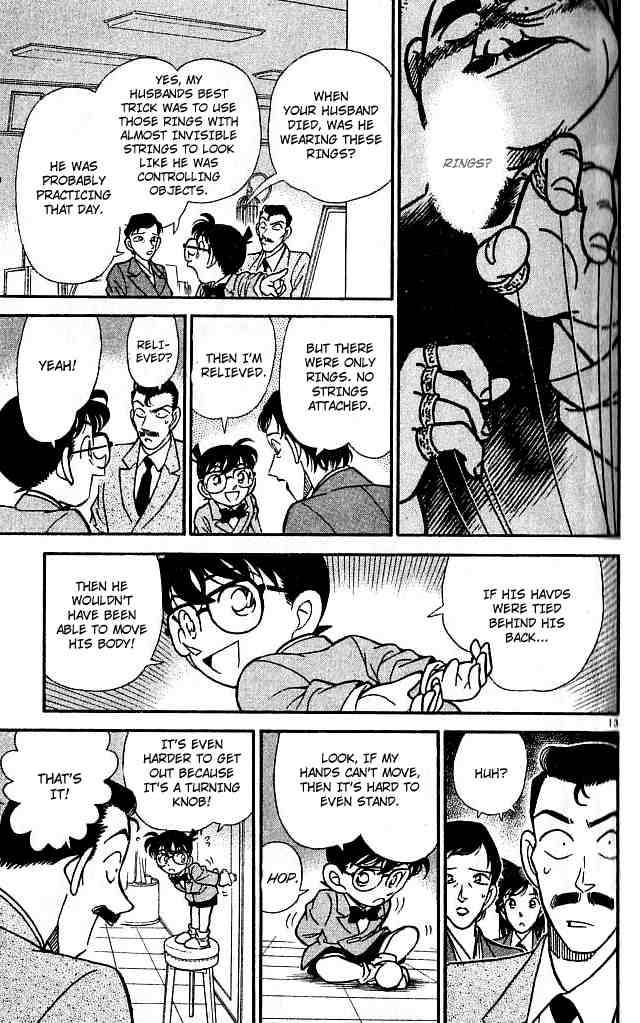 Detective Conan Chapter 132 Page 13