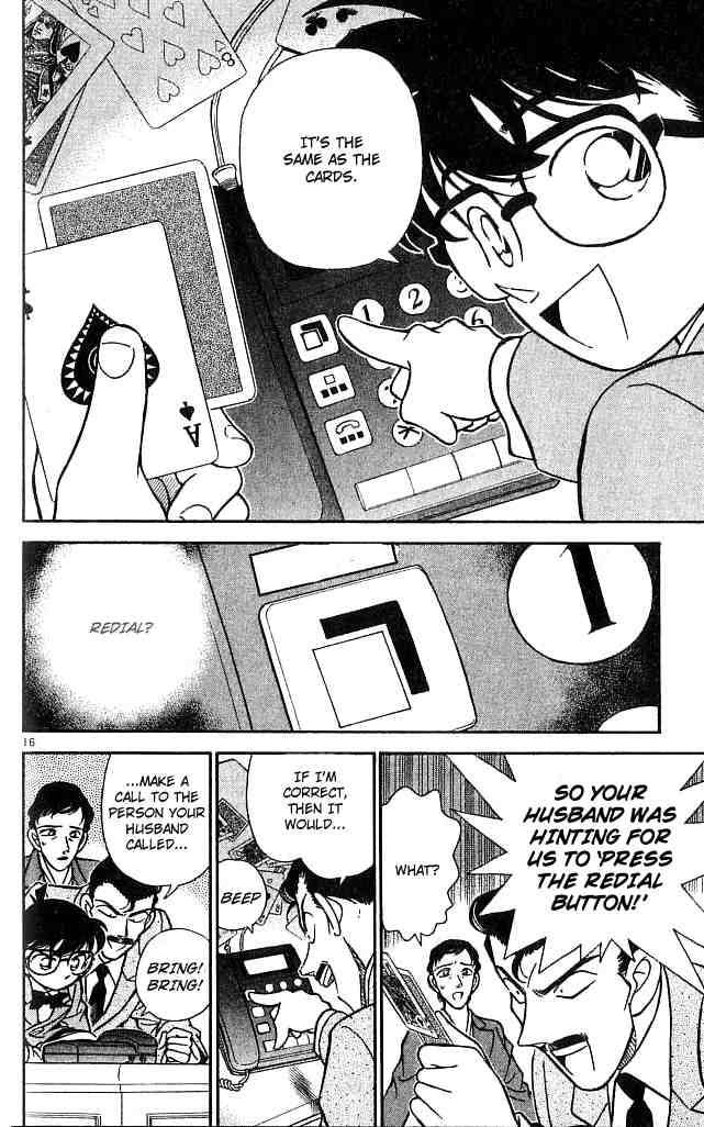 Detective Conan Chapter 132 Page 16