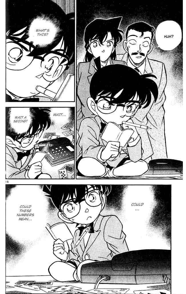 Detective Conan Chapter 132 Page 18