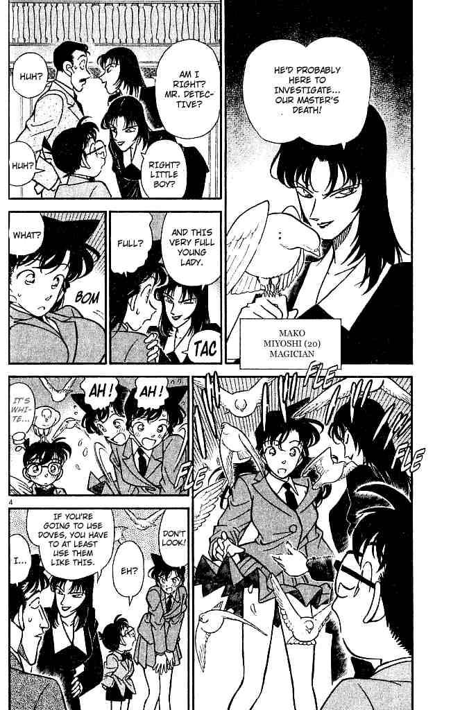 Detective Conan Chapter 132 Page 4