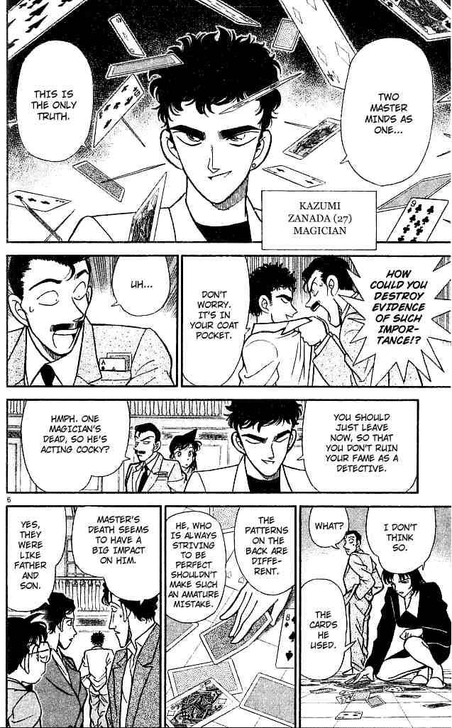 Detective Conan Chapter 132 Page 6