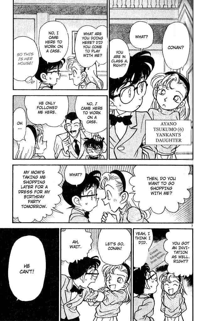 Detective Conan Chapter 132 Page 7