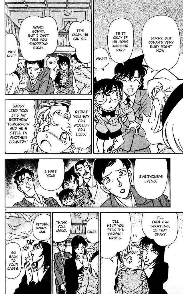 Detective Conan Chapter 132 Page 8