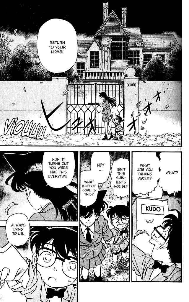 Detective Conan Chapter 133 Page 17