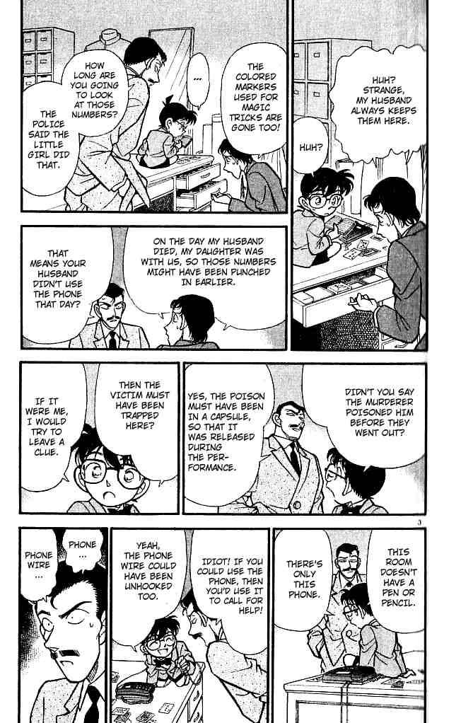 Detective Conan Chapter 133 Page 3