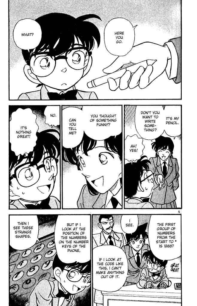 Detective Conan Chapter 133 Page 5