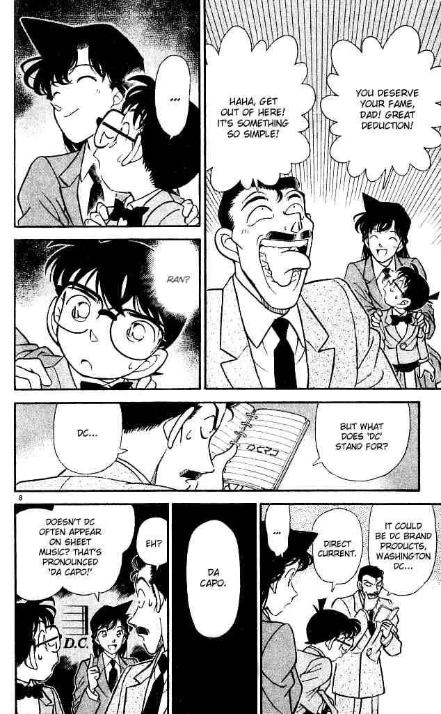 Detective Conan Chapter 133 Page 8