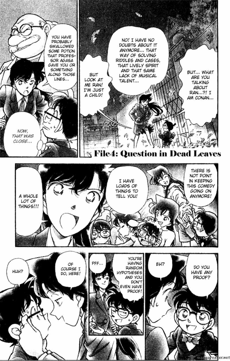 Detective Conan Chapter 134 Page 1