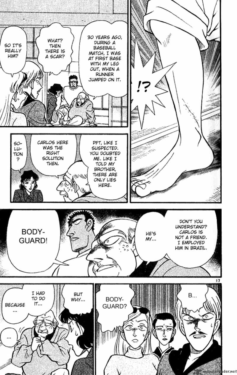 Detective Conan Chapter 134 Page 16