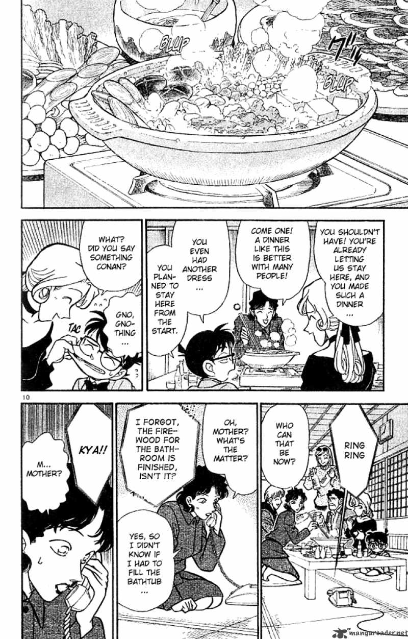 Detective Conan Chapter 135 Page 10