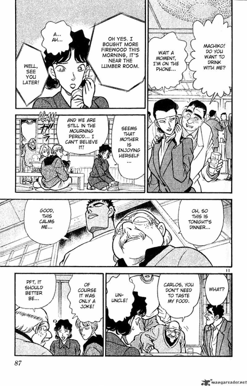 Detective Conan Chapter 135 Page 11