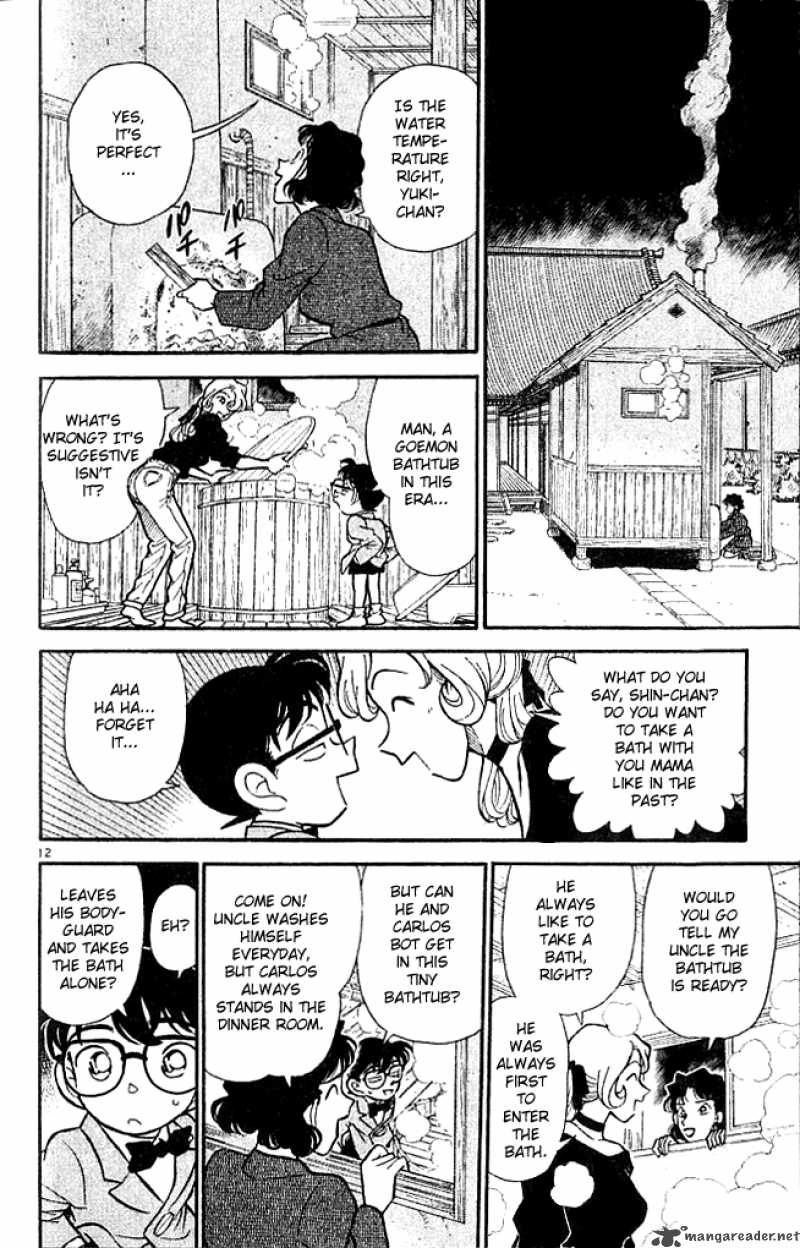 Detective Conan Chapter 135 Page 12