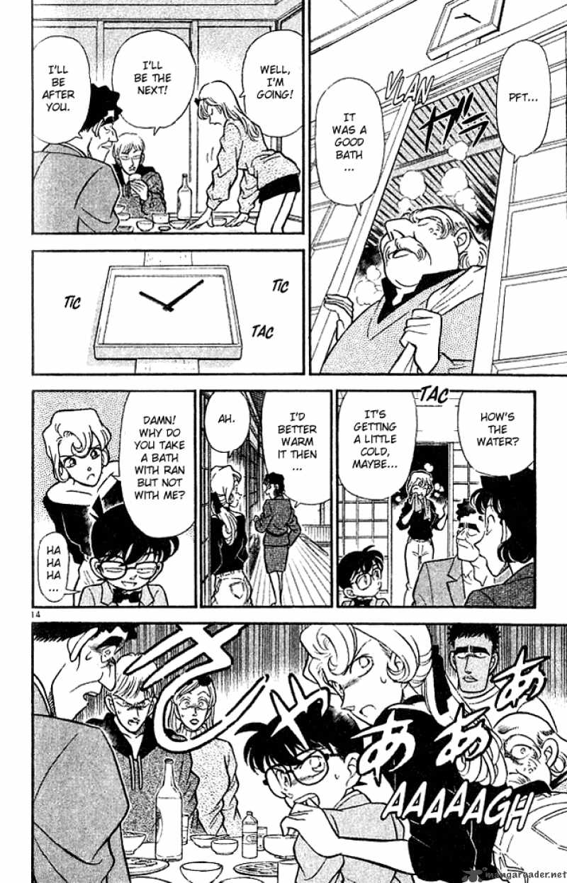 Detective Conan Chapter 135 Page 14
