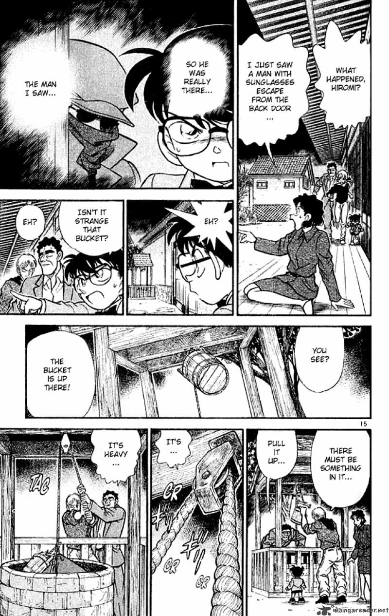 Detective Conan Chapter 135 Page 15