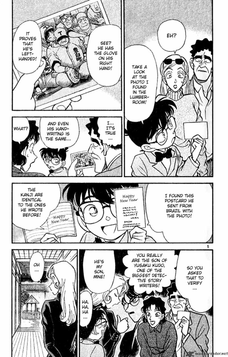 Detective Conan Chapter 135 Page 5