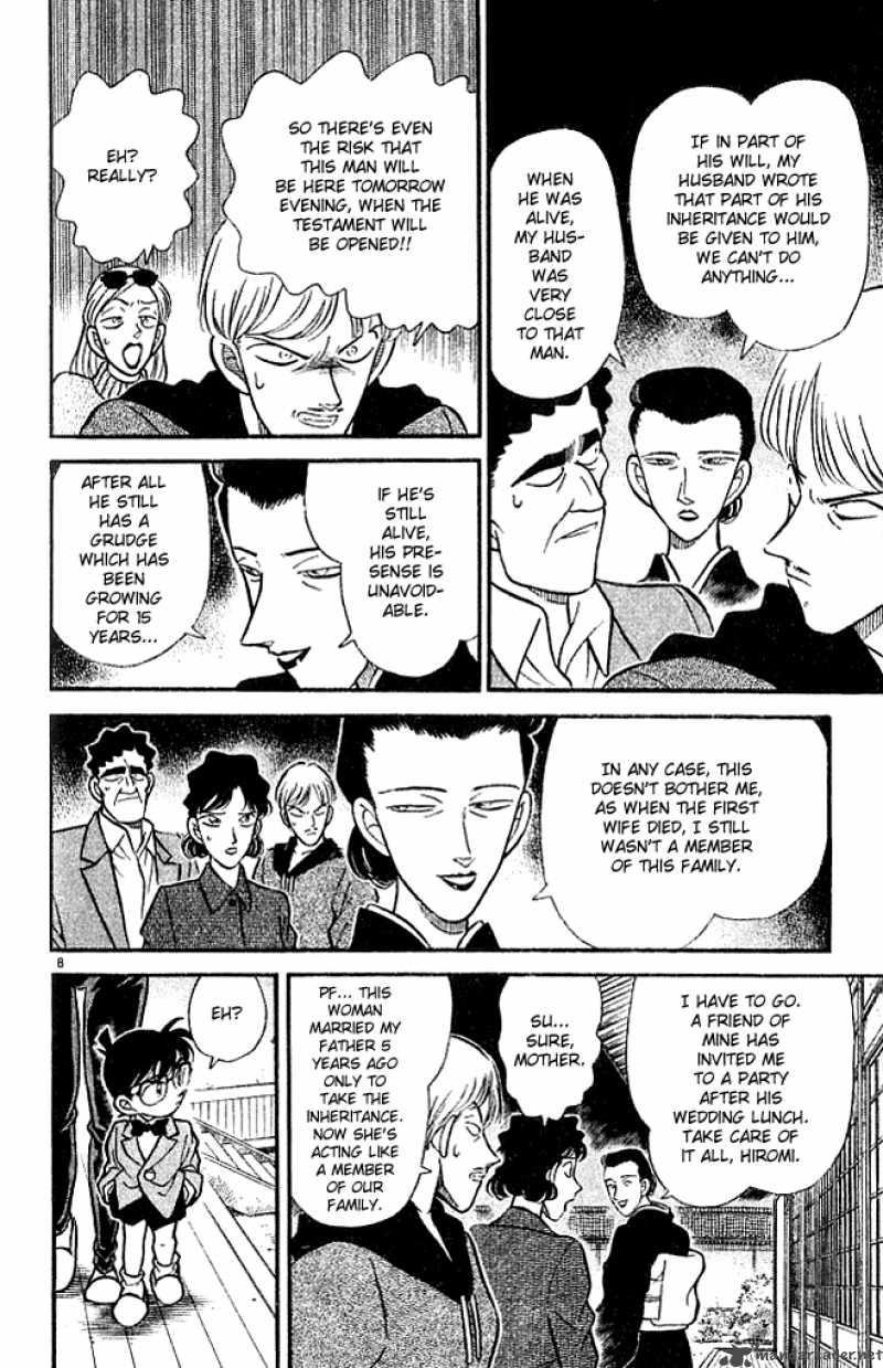 Detective Conan Chapter 135 Page 8