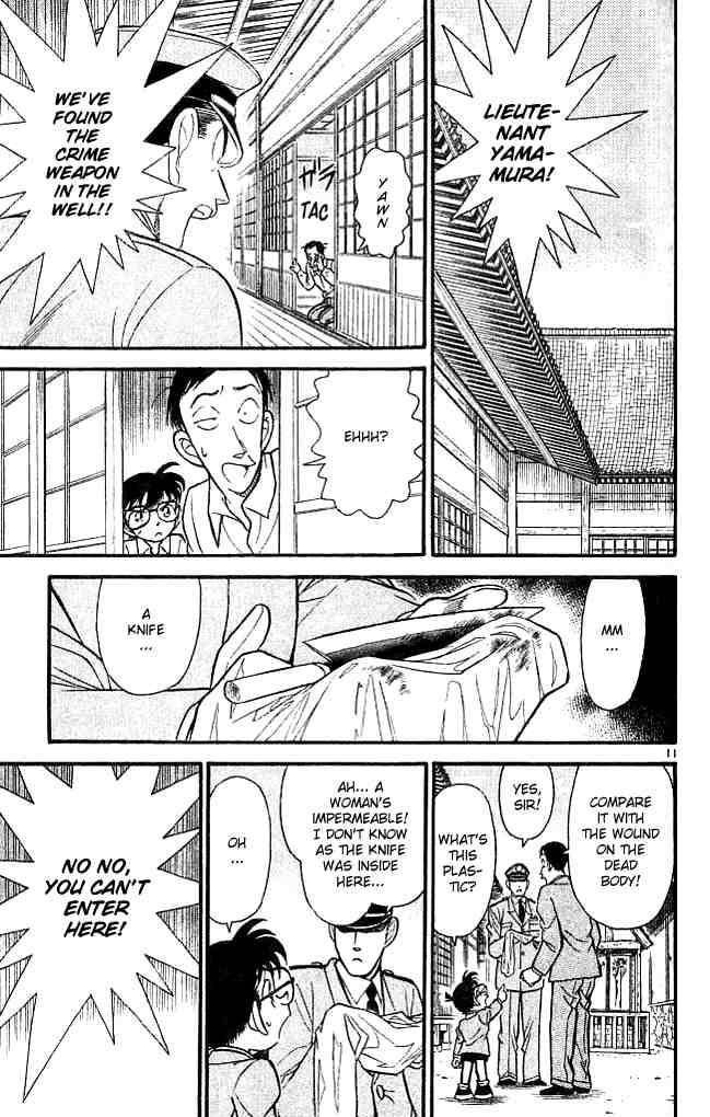 Detective Conan Chapter 136 Page 11