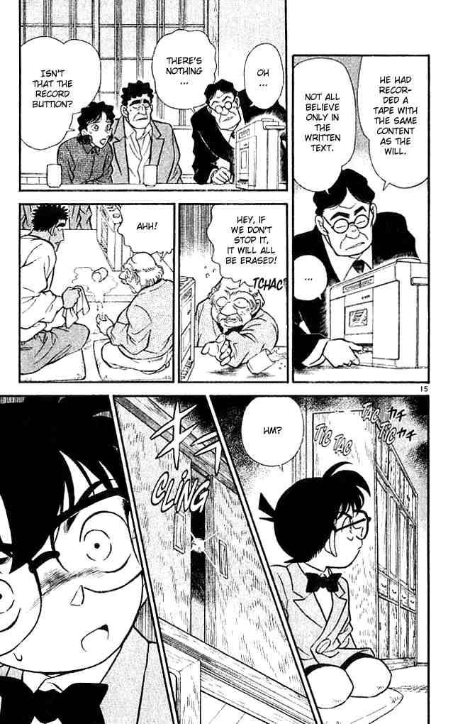 Detective Conan Chapter 136 Page 15