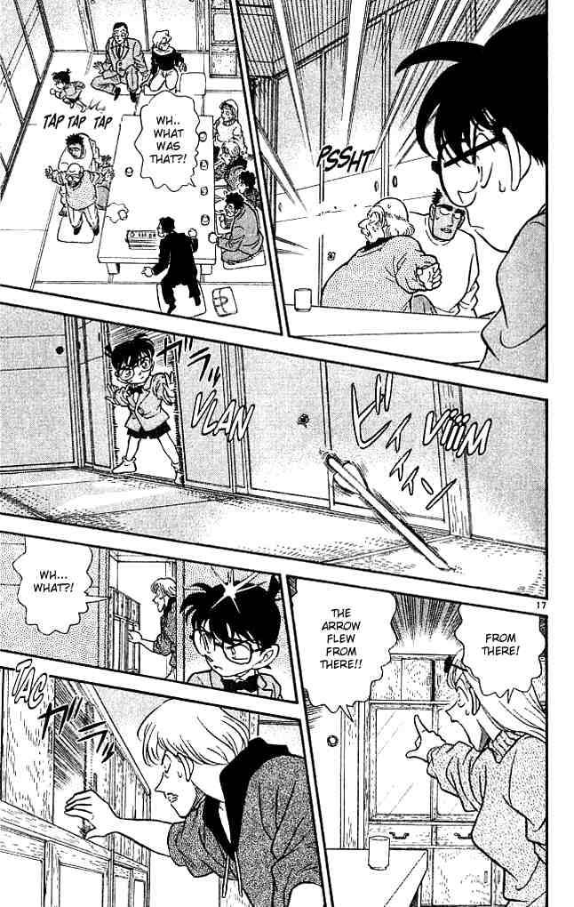 Detective Conan Chapter 136 Page 17