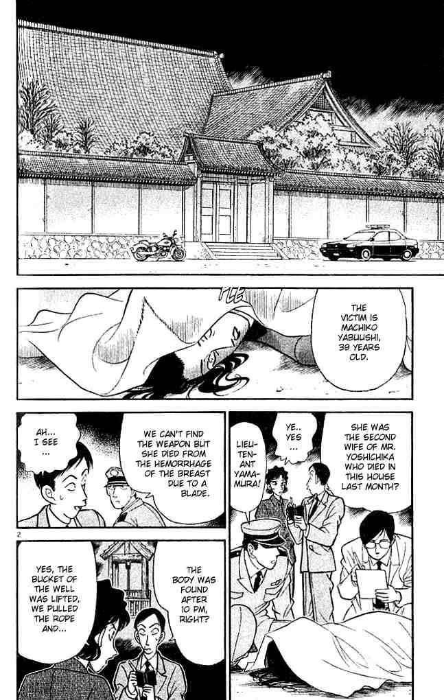 Detective Conan Chapter 136 Page 2