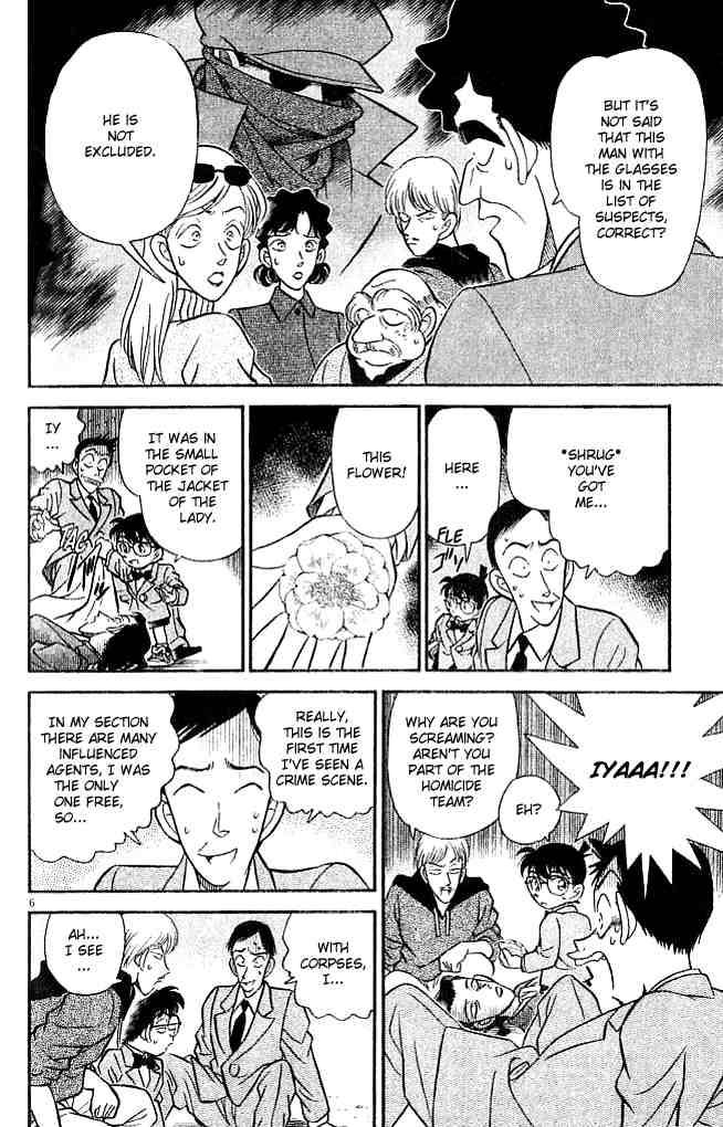 Detective Conan Chapter 136 Page 6