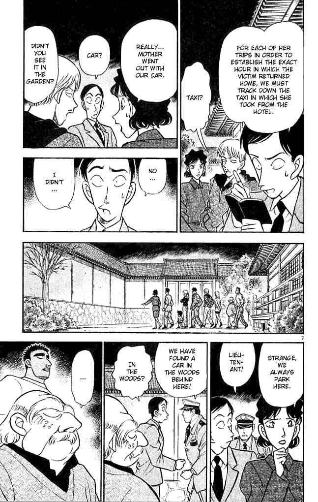 Detective Conan Chapter 136 Page 7