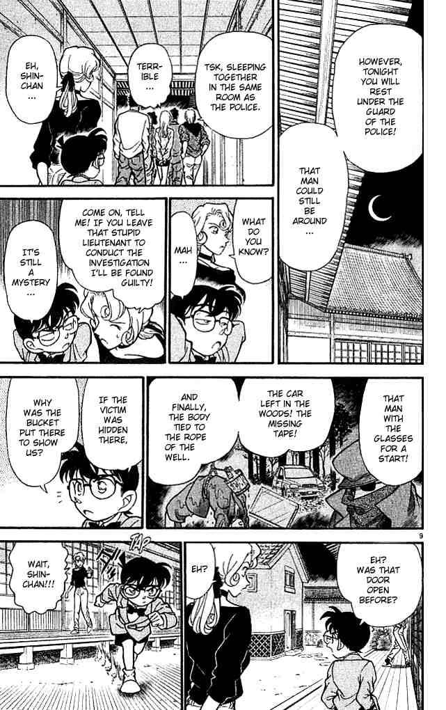 Detective Conan Chapter 136 Page 9