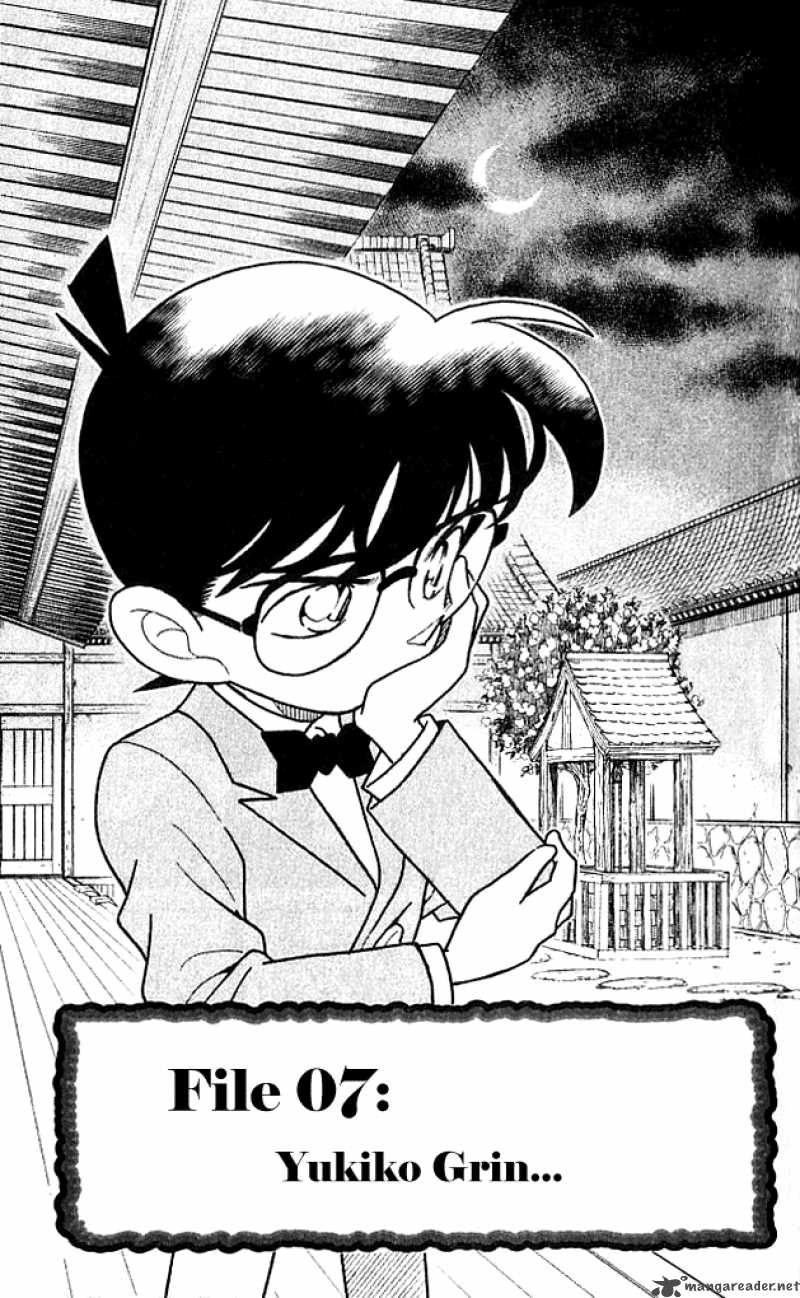 Detective Conan Chapter 137 Page 1