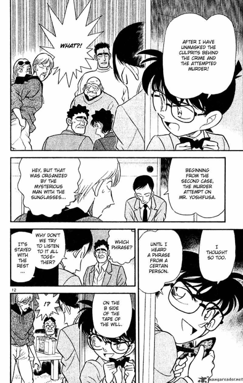 Detective Conan Chapter 137 Page 12