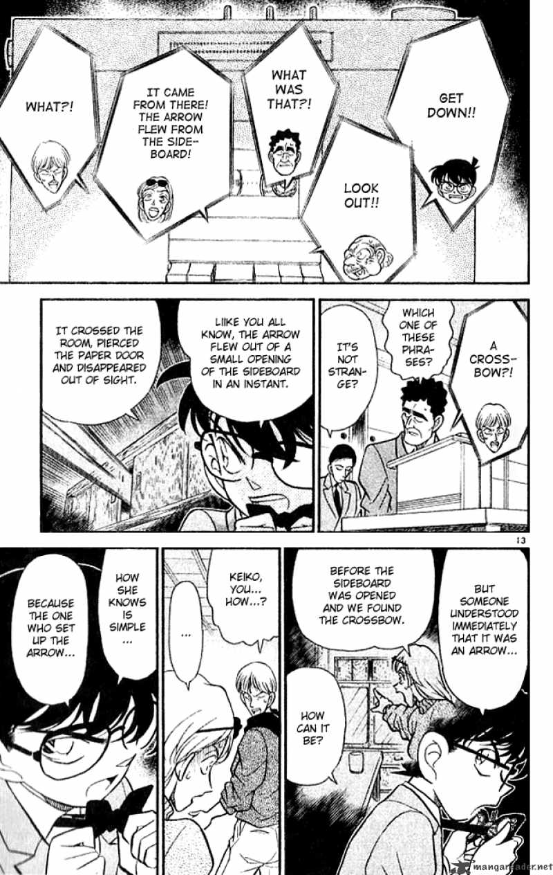 Detective Conan Chapter 137 Page 13